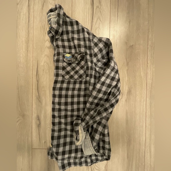 Plaid Button Down Shirt - Picture 2 of 2